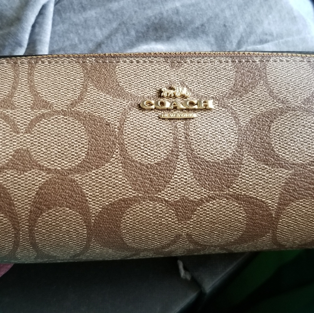 Coach accessory bag